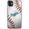 MLB Los Angeles Dodgers Game Ball iPhone 11 Clear Case