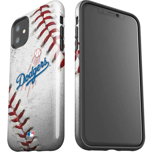 MLB Los Angeles Dodgers Game Ball iPhone 11 Impact Case