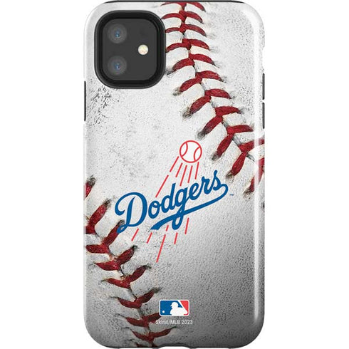 MLB Los Angeles Dodgers Game Ball iPhone 11 Impact Case