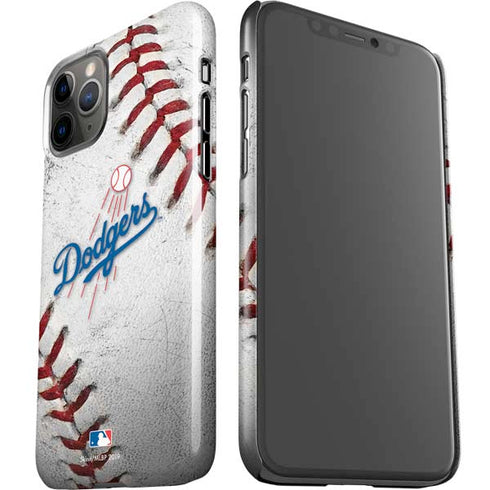 MLB Los Angeles Dodgers Game Ball iPhone 11 Pro Lite Case