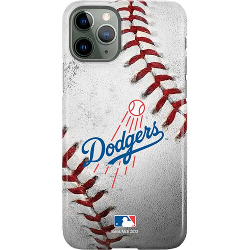 MLB Los Angeles Dodgers Game Ball iPhone 11 Pro Lite Case