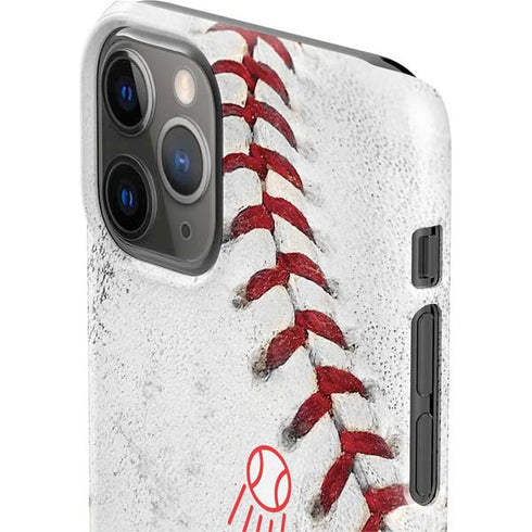 MLB Los Angeles Dodgers Game Ball iPhone 11 Pro Lite Case
