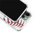 MLB Los Angeles Dodgers Game Ball iPhone 11 Pro Max Clear Case