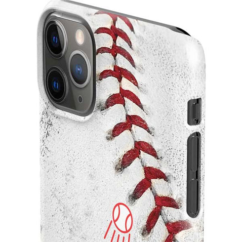 MLB Los Angeles Dodgers Game Ball iPhone 11 Pro Max Lite Case