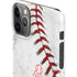 MLB Los Angeles Dodgers Game Ball iPhone 11 Pro Max Lite Case
