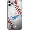 MLB Los Angeles Dodgers Game Ball iPhone 11 Pro Max Skin