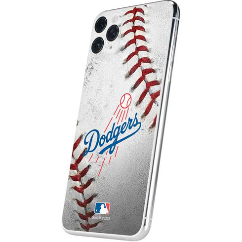 MLB Los Angeles Dodgers Game Ball iPhone 11 Pro Max Skin