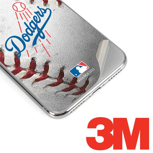 MLB Los Angeles Dodgers Game Ball iPhone 11 Pro Max Skin