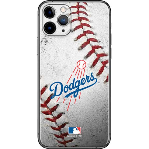 MLB Los Angeles Dodgers Game Ball iPhone 11 Pro Skin