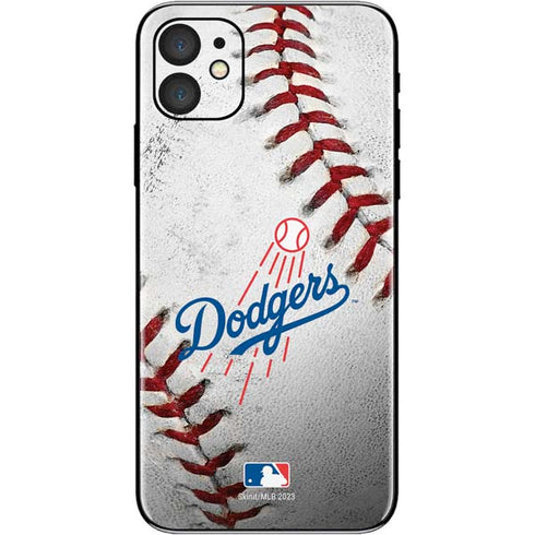MLB Los Angeles Dodgers Game Ball iPhone 11 Skin