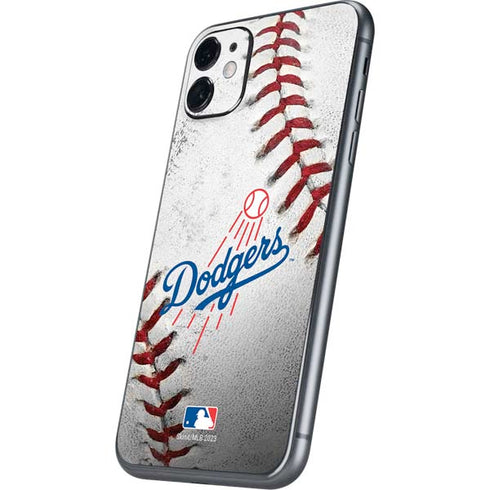 MLB Los Angeles Dodgers Game Ball iPhone 11 Skin