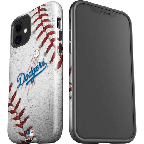 MLB Los Angeles Dodgers Game Ball iPhone 12 Impact Case