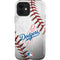MLB Los Angeles Dodgers Game Ball iPhone 12 Impact Case