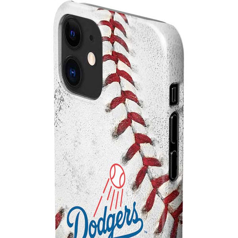 MLB Los Angeles Dodgers Game Ball iPhone 12 Mini Lite Case