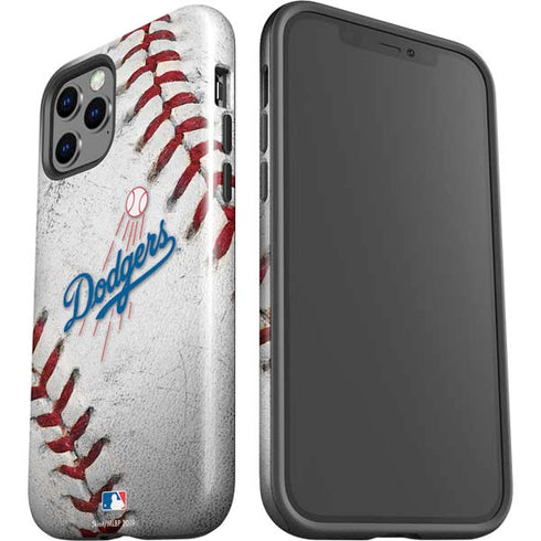 MLB Los Angeles Dodgers Game Ball iPhone 12 Pro Impact Case