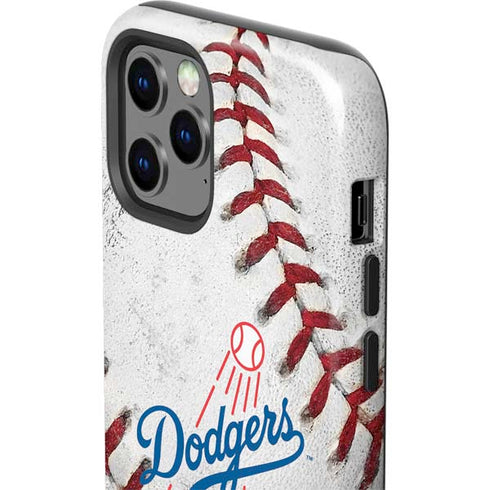 MLB Los Angeles Dodgers Game Ball iPhone 12 Pro Impact Case