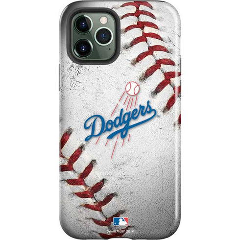 MLB Los Angeles Dodgers Game Ball iPhone 12 Pro Max Impact Case