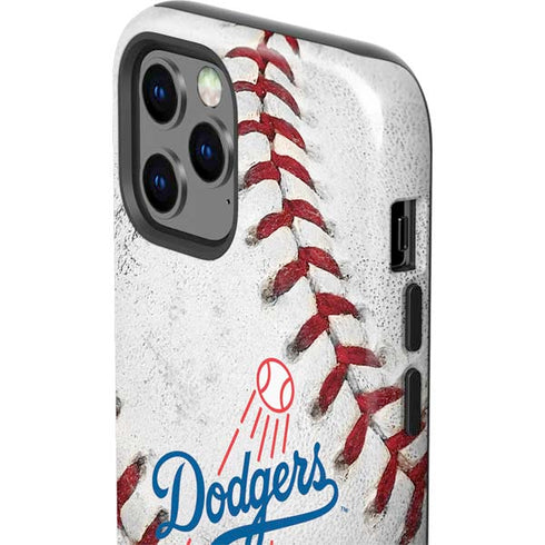 MLB Los Angeles Dodgers Game Ball iPhone 12 Pro Max Impact Case
