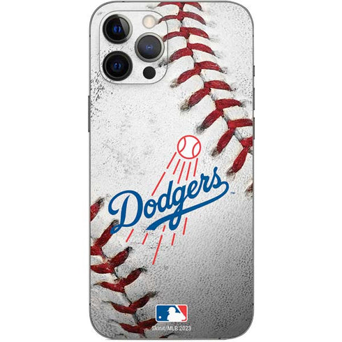 MLB Los Angeles Dodgers Game Ball iPhone 12 Pro Max Skin