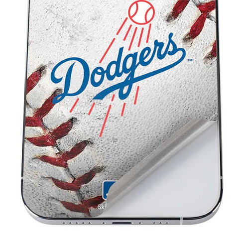 MLB Los Angeles Dodgers Game Ball iPhone 12 Pro Max Skin