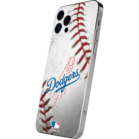 MLB Los Angeles Dodgers Game Ball iPhone 12 Pro Skin