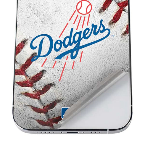 MLB Los Angeles Dodgers Game Ball iPhone 12 Pro Skin
