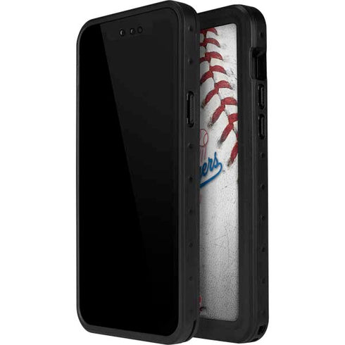 MLB Los Angeles Dodgers Game Ball iPhone 12 Pro Waterproof Case