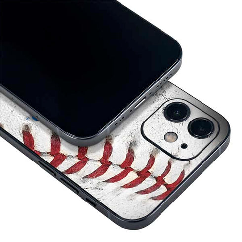 MLB Los Angeles Dodgers Game Ball iPhone 12 Skin