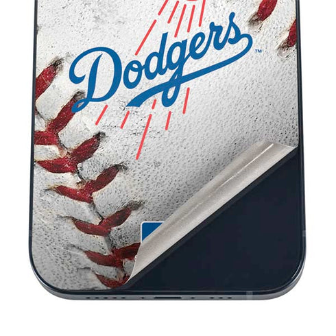 MLB Los Angeles Dodgers Game Ball iPhone 12 Skin