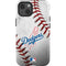 MLB Los Angeles Dodgers Game Ball iPhone 13 Impact Case