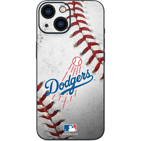 MLB Los Angeles Dodgers Game Ball iPhone 13 Mini Skin