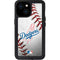 MLB Los Angeles Dodgers Game Ball iPhone 13 Mini Waterproof Case