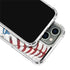 MLB Los Angeles Dodgers Game Ball iPhone 13 Pro Clear Case