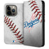 MLB Los Angeles Dodgers Game Ball iPhone 13 Pro Folio Case