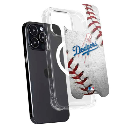 MLB Los Angeles Dodgers Game Ball iPhone 13 Pro MagSafe Case