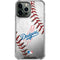 MLB Los Angeles Dodgers Game Ball iPhone 13 Pro Max Clear Case