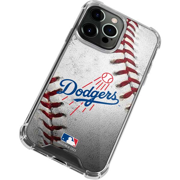 Phone Case Dodgers Iphone 11 Pro Max Case MLB Los Angeles Dodgers Game Ball  IPhone 13 Pro Max Clear Case