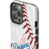 MLB Los Angeles Dodgers Game Ball iPhone 13 Pro Max Impact Case