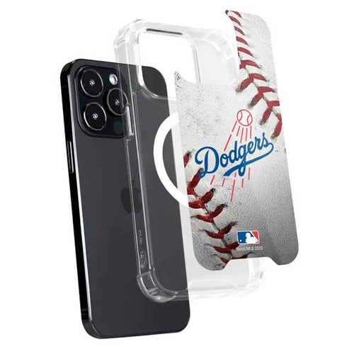 MLB Los Angeles Dodgers Game Ball iPhone 13 Pro Max MagSafe Case