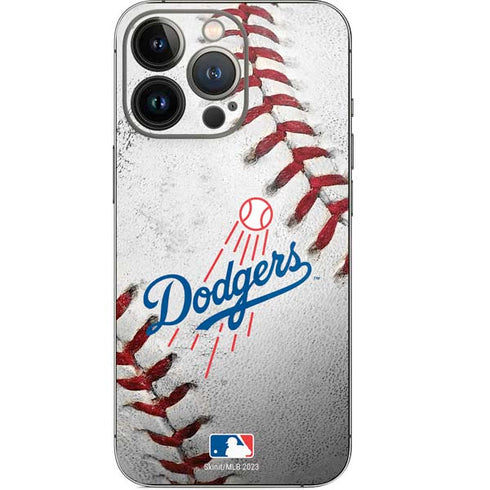 MLB Los Angeles Dodgers Game Ball iPhone 13 Pro Skin