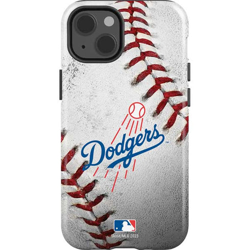 MLB Los Angeles Dodgers Game Ball iPhone 15 Impact Case