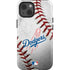 MLB Los Angeles Dodgers Game Ball iPhone 15 Impact Case