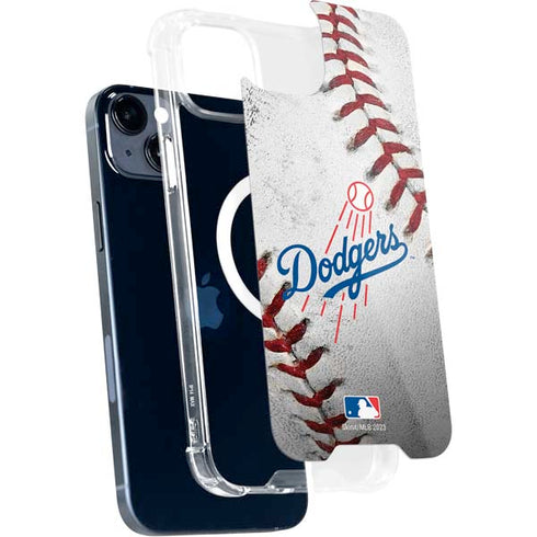 MLB Los Angeles Dodgers Game Ball iPhone 14 MagSafe Case