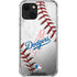 MLB Los Angeles Dodgers Game Ball iPhone 14 Plus Clear Case