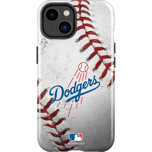 MLB Los Angeles Dodgers Game Ball iPhone 15 Plus Impact Case