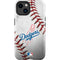 MLB Los Angeles Dodgers Game Ball iPhone 14 Plus Impact Case