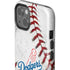 MLB Los Angeles Dodgers Game Ball iPhone 15 Plus Impact Case