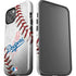 MLB Los Angeles Dodgers Game Ball iPhone 14 Plus Impact Case
