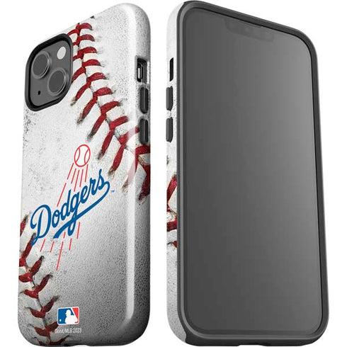 MLB Los Angeles Dodgers Game Ball iPhone 15 Plus Impact Case