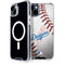 MLB Los Angeles Dodgers Game Ball iPhone 15 Plus MagSafe Case